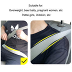 SHUNWEI 1pair Car Safety Belt Limiter Anti-Stranglehold Clip