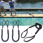 Marina Yacht Elastic Rubber Elastic Rope Motorboat Mooring Anchor Rope