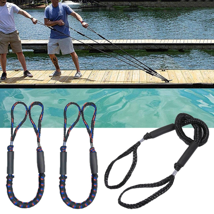 Marina Yacht Elastic Rubber Elastic Rope Motorboat Mooring Anchor Rope