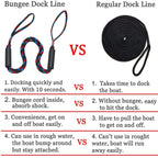Marina Yacht Elastic Rubber Elastic Rope Motorboat Mooring Anchor Rope