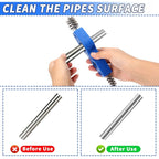 4 in 1 Wire Rust Removal Brush for Car Battery Cleaning