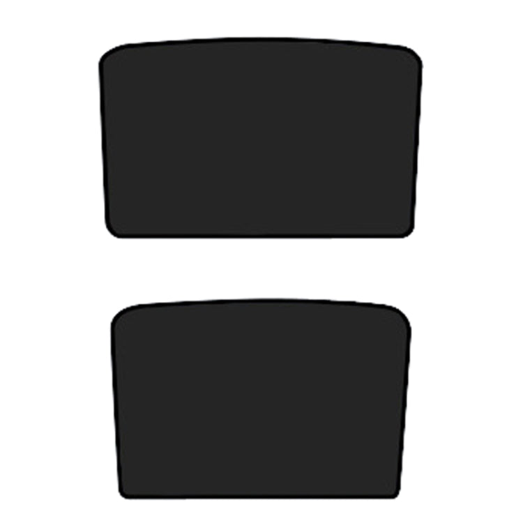 For Tesla Model Y Ice Crystal Sunshade Car Roof Front And Rear Sunroof Shade, 2pcs /Set, 3pcs /Set, 4pcs /Set, 5pcs /Set