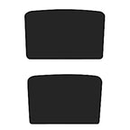 For Tesla Model Y Ice Crystal Sunshade Car Roof Front And Rear Sunroof Shade, 2pcs /Set, 3pcs /Set, 4pcs /Set, 5pcs /Set