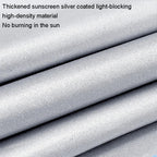 For Tesla Model Y Ice Crystal Sunshade Car Roof Front And Rear Sunroof Shade, 2pcs /Set, 3pcs /Set, 4pcs /Set, 5pcs /Set