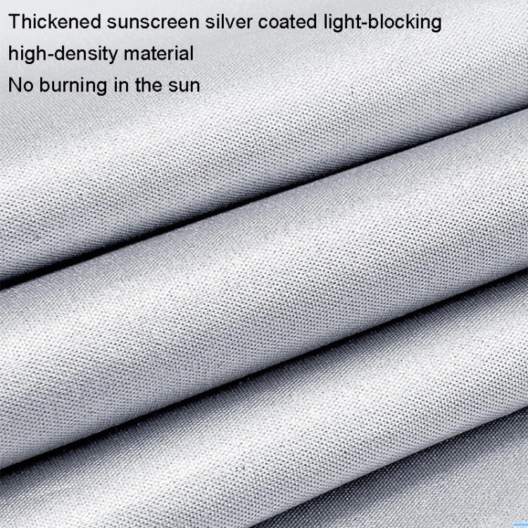 For Tesla Model Y Ice Crystal Sunshade Car Roof Front And Rear Sunroof Shade, 2pcs /Set, 3pcs /Set, 4pcs /Set, 5pcs /Set