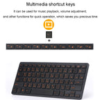 Cangjie Code Keyboard Traditional Chinese Annotated Wireless Keyboard 2.4G Wireless Connection Keyboard