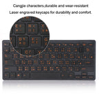Cangjie Code Keyboard Traditional Chinese Annotated Wireless Keyboard 2.4G Wireless Connection Keyboard
