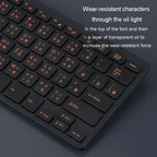 Cangjie Code Keyboard Traditional Chinese Annotated Wireless Keyboard 2.4G Wireless Connection Keyboard
