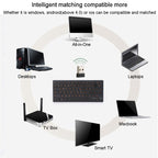 Cangjie Code Keyboard Traditional Chinese Annotated Wireless Keyboard 2.4G Wireless Connection Keyboard