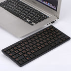 Cangjie Code Keyboard Traditional Chinese Annotated Wireless Keyboard 2.4G Wireless Connection Keyboard