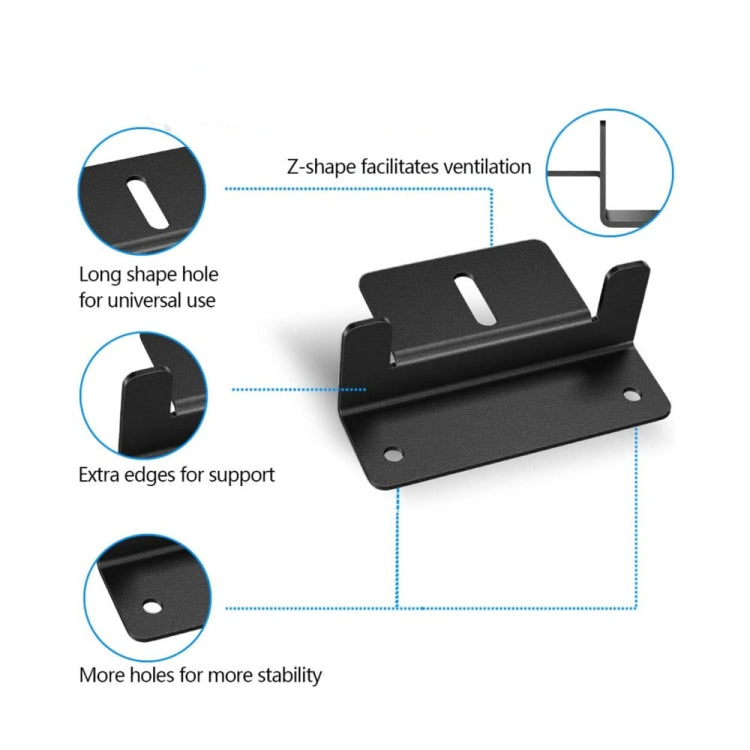 4pcs /Set Aluminum Solar Panel Mounting Bracket