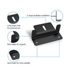4pcs /Set Aluminum Solar Panel Mounting Bracket