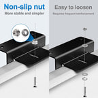 4pcs /Set Aluminum Solar Panel Mounting Bracket