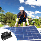 4pcs /Set Aluminum Solar Panel Mounting Bracket