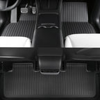 TPE Injection Car Foot Mats Interior Accessories, 3pcs /Set For Tesla Model Y, 3pcs /Set For Tesla Model 3, 6pcs /Set For Tesla Model Y Double Layer, 6pcs /Set For Tesla Model 3 Double Layer