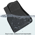 TPE Injection Car Foot Mats Interior Accessories, 3pcs /Set For Tesla Model Y, 3pcs /Set For Tesla Model 3, 6pcs /Set For Tesla Model Y Double Layer, 6pcs /Set For Tesla Model 3 Double Layer