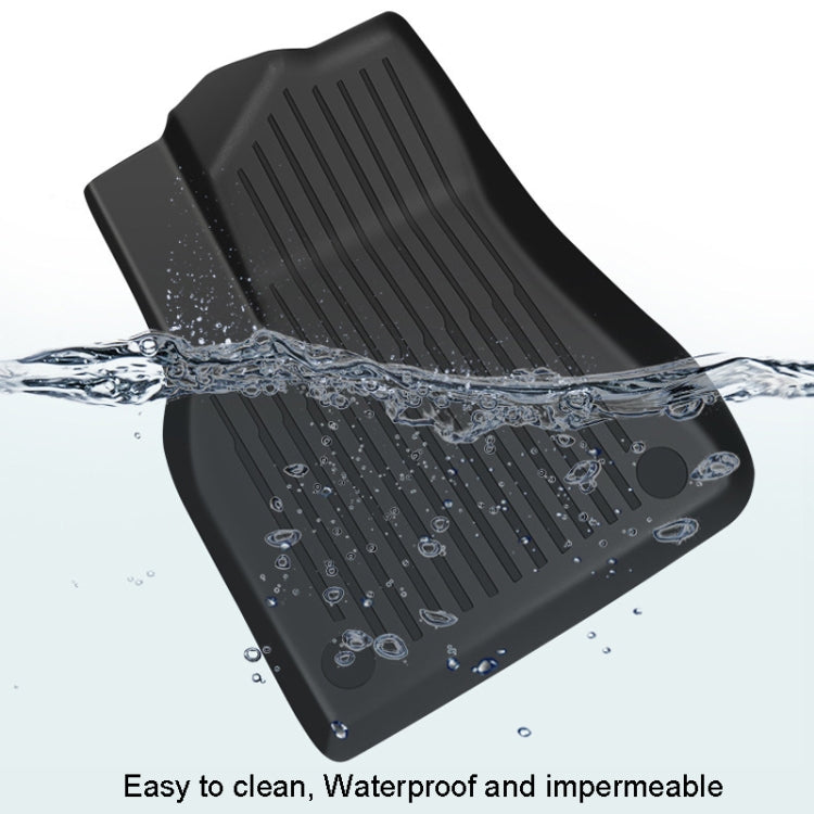 TPE Injection Car Foot Mats Interior Accessories, 3pcs /Set For Tesla Model Y, 3pcs /Set For Tesla Model 3, 6pcs /Set For Tesla Model Y Double Layer, 6pcs /Set For Tesla Model 3 Double Layer