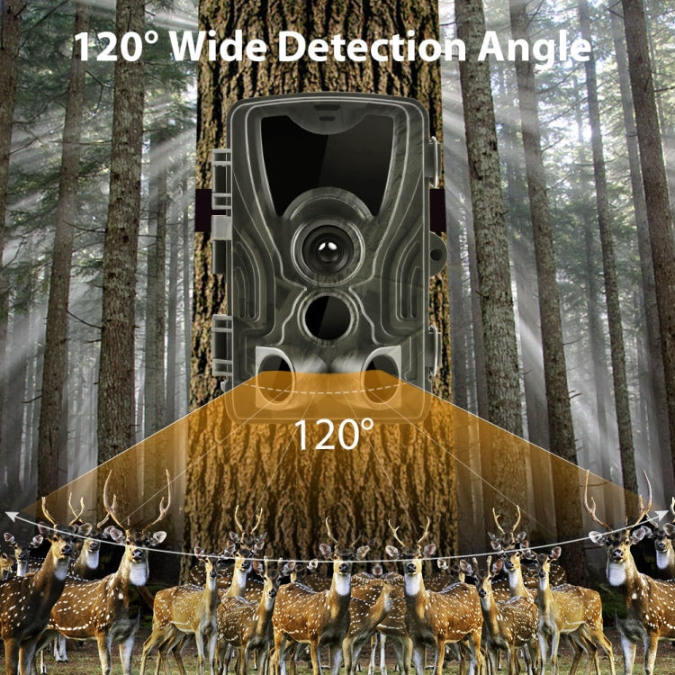 Suntek HC-801A 2.7K Outdoor Tracking Camera Infrared Night Vision Monitoring Camera, HC-801A