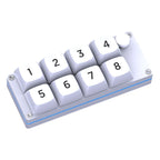 MKESPN Shortcut Macro Defined Wired Samll Keypad Single Handed Gaming Keyboard, MKESPN K806 (White, MKESPN K806 (Black), MKESPN K806 (Transparent)
