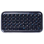49 Keys Wireless Bluetooth Mini Keyboard Multi System Universal Portable Keypad, 202120 (Black)