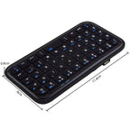 49 Keys Wireless Bluetooth Mini Keyboard Multi System Universal Portable Keypad, 202120 (Black)