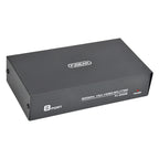 FJGEAR FJ-2008 VGA Splitter 1 In 8 Out Computer Vedio Output Splitter, EU Plug, FJ-2008 EU Plug