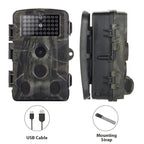 24MP 2.7K Outdoor Track Camera Infrastructure Monitoring Hound Camera, HC-802A
