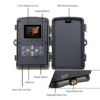 24MP 2.7K Outdoor Track Camera Infrastructure Monitoring Hound Camera, HC-802A