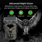 Infrared Tracking Camera 20MP/1080P Without Screen No Keys Hunting Camera, Mini700