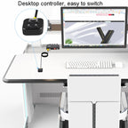 FJGEAR FJ-U404 USB2.0 4 In 4 Out Sharing Switcher With Controller, J-U404