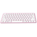 B087 2.4G Portable 78 Keys Dual Mode Wireless Bluetooth Keyboard And Mouse, Keyboard Green, Keyboard Pink, Keyboard Mouse Set White, Keyboard Mouse Set Green, Keyboard Mouse Set Pink