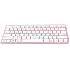 B087 2.4G Portable 78 Keys Dual Mode Wireless Bluetooth Keyboard And Mouse, Keyboard Green, Keyboard Pink, Keyboard Mouse Set White, Keyboard Mouse Set Green, Keyboard Mouse Set Pink