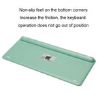 B087 2.4G Portable 78 Keys Dual Mode Wireless Bluetooth Keyboard And Mouse, Keyboard Green, Keyboard Pink, Keyboard Mouse Set White, Keyboard Mouse Set Green, Keyboard Mouse Set Pink