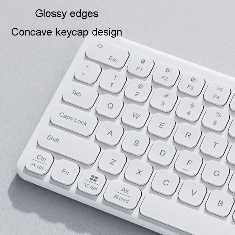 B087 2.4G Portable 78 Keys Dual Mode Wireless Bluetooth Keyboard And Mouse, Keyboard Green, Keyboard Pink, Keyboard Mouse Set White, Keyboard Mouse Set Green, Keyboard Mouse Set Pink
