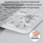 B087 2.4G Portable 78 Keys Dual Mode Wireless Bluetooth Keyboard And Mouse, Keyboard Green, Keyboard Pink, Keyboard Mouse Set White, Keyboard Mouse Set Green, Keyboard Mouse Set Pink