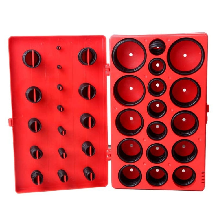 O-Type Nitrile Rubber Sealing Ring Combination, 419pcs/set