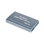FJGEAR FJ-HU30A USB3.0 Capture Card 4K Game Live Recording Box, FJ-HU30A