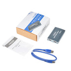 FJGEAR FJ-HU30A USB3.0 Capture Card 4K Game Live Recording Box, FJ-HU30A