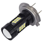 1pair Automotive High-power LED White Light Fog Lamp, H7