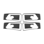 For Mercedes-Benz G-Class W463 8pcs /Set Inner Handle Set Stickers