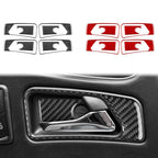 For Mercedes-Benz G-Class W463 8pcs /Set Inner Handle Set Stickers