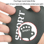 Thin Sports Fitness Anti-Wear And Anti-Slip Palm Protector, S Blue, M Blue, S Gray, M Gray, S Black, M Black
