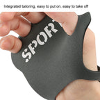 Thin Sports Fitness Anti-Wear And Anti-Slip Palm Protector, S Blue, M Blue, S Gray, M Gray, S Black, M Black