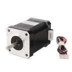 HANPOSE  17HS6401S 12V 1.7A 60mm 70N.cm  4-lead Stepper Motor, 17HS6401S