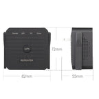 2.4G 300M Wifi Repeater Wifi Extender Wifi Amplifier With 1 LAN Port, US Plug, EU Plug, UK Plug