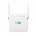 2.4G 300M Wi-Fi Amplifier Long Range WiFi Repeater Wireless Signal Booster, US Plug White, EU Plug White, UK Plug White, US Plug Black, EU Plug Black, UK Plug Black