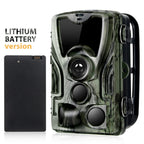 Outdoor Infrared Night Vision Lithium Battery Monitoring Camera, HC-801A-Li