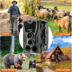 Outdoor Infrared Night Vision Lithium Battery Monitoring Camera, HC-801A-Li