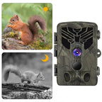 2.7K Outdoor Tracking Camera Infrared Night Vision Monitoring Hunting Camera, HC-810A