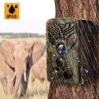 2.7K Outdoor Tracking Camera Infrared Night Vision Monitoring Hunting Camera, HC-810A